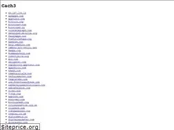 Sites similar to cach3.com