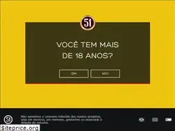 Sites similar to cachaca51.com.br
