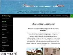 Sites similar to cachamanegra.com