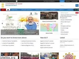 Sites similar to cachar.gov.in