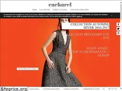 Sites similar to cacharel.com