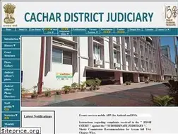 Sites similar to cacharjudiciary.gov.in