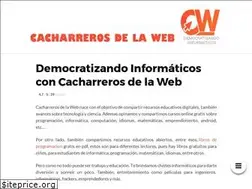 Sites similar to cacharrerosdelaweb.com