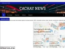 Sites similar to cachay.news