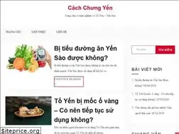 Sites similar to cachchungyen.com