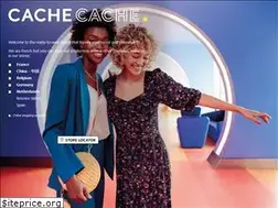 Sites similar to cache-cache.com