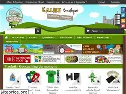 Sites similar to cacheboutique.fr