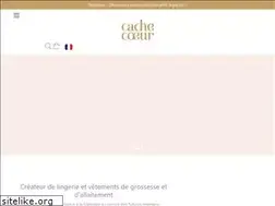Sites similar to cachecoeur.com