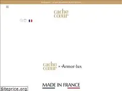 Sites similar to cachecoeurlingerie.com