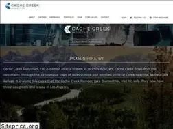 Sites similar to cachecreekllc.com