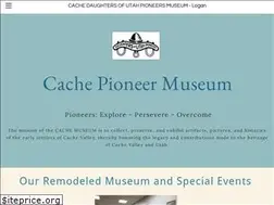 Sites similar to cachedupmuseum.org