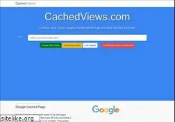 Sites similar to cachedviews.com