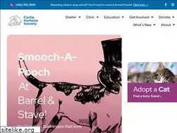 Sites similar to cachehumane.org