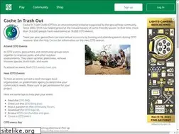 Sites similar to cacheintrashout.org