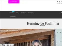 Sites similar to cachemire-hermine.fr