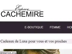 Sites similar to cachemire.com
