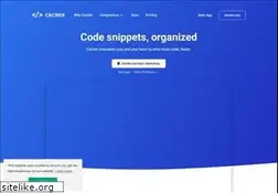 Sites similar to cacher.io