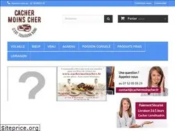 Sites similar to cachermoinscher.fr
