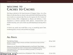 Sites similar to cachestocaches.com