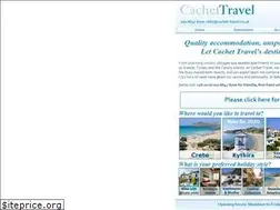 Sites similar to cachet-travel.com