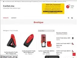 Sites similar to cachet.ma