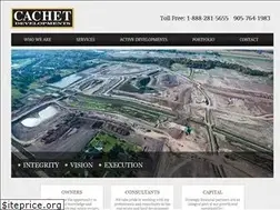 Sites similar to cachetdevelopments.com