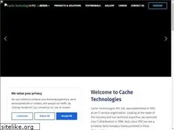 Sites similar to cachetech.co.in