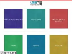 Sites similar to cachetechnology.in