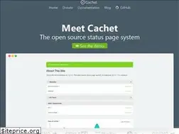Sites similar to cachethq.io