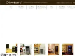 Sites similar to cachettesecrete.com