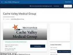 Sites similar to cachevalleymedicalgroup.com