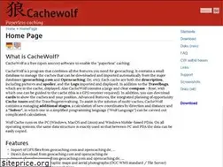 Sites similar to cachewolf.aldos.de