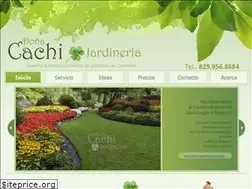 Sites similar to cachijardineria.com