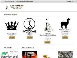 Sites similar to cachimbasyshishas.es