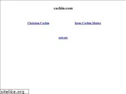 Sites similar to cachin.com
