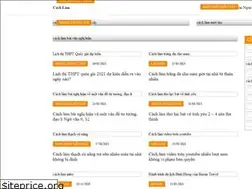 Sites similar to cachlam.com.vn