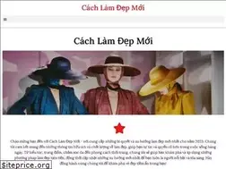 Sites similar to cachlamdepmoi.com