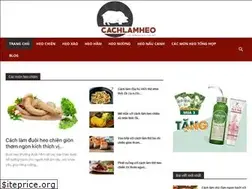 Sites similar to cachlamheo.com