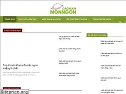 Sites similar to cachlammonngon.vn