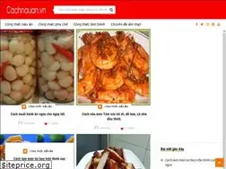 Sites similar to cachnauan.vn
