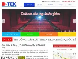 Sites similar to cachnhietcachamdtek.com