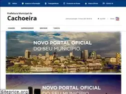Sites similar to cachoeira.ba.gov.br
