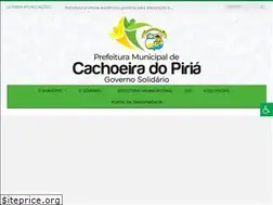 Sites similar to cachoeiradopiria.pa.gov.br
