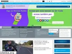 Sites similar to cachoeirinha.rs.gov.br