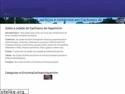 Sites similar to cachoeiroitapemirim.com.br