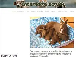 Sites similar to cachorros.eco.br