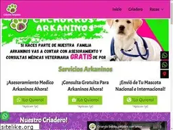 Sites similar to cachorrosarkaninos.com