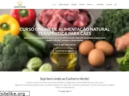 Sites similar to cachorroverde.com.br
