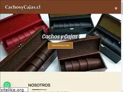 Sites similar to cachosycajas.cl