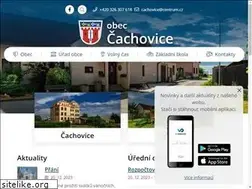 Sites similar to cachovice.cz